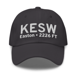 Easton State Airport (KESW) ICAO Hat