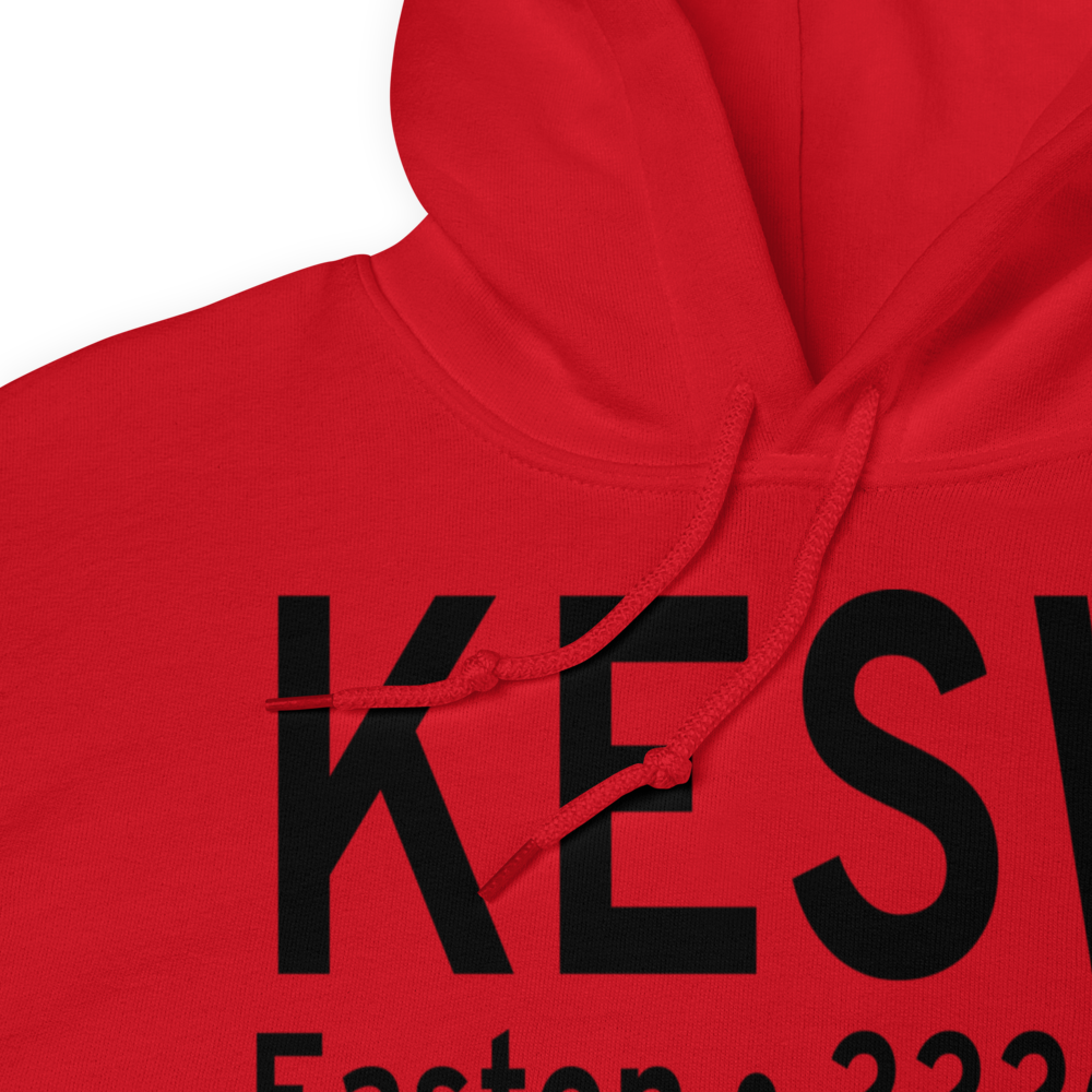 Easton State Airport (KESW) ICAO Hoodie Sweatshirt 