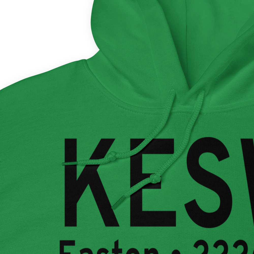 Easton State Airport (KESW) ICAO Hoodie Sweatshirt 