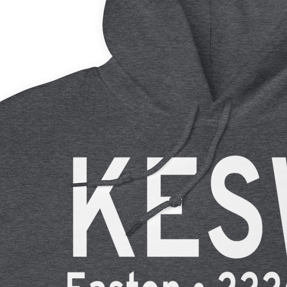 Easton State Airport (KESW) ICAO Hoodie Sweatshirt 