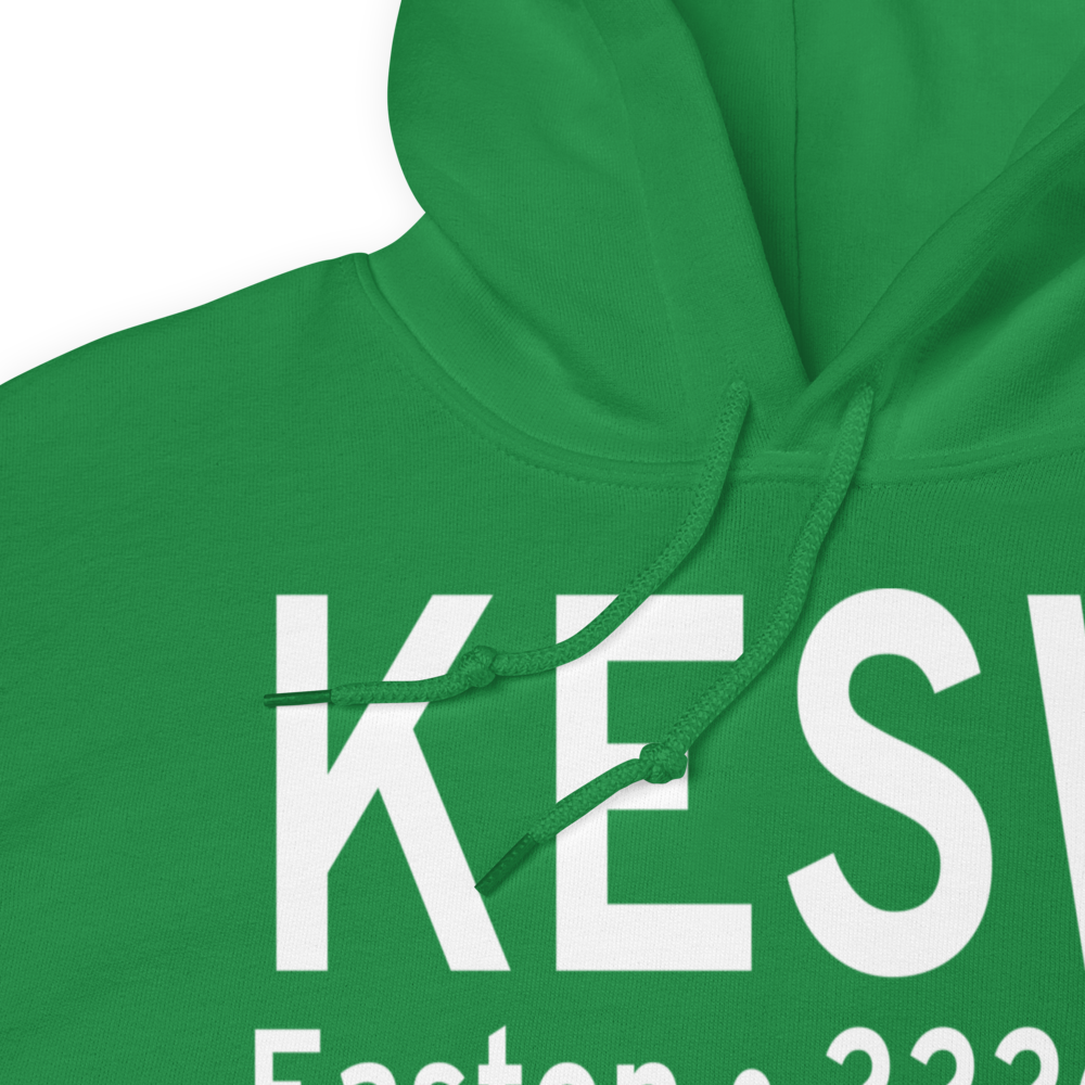 Easton State Airport (KESW) ICAO Hoodie Sweatshirt 