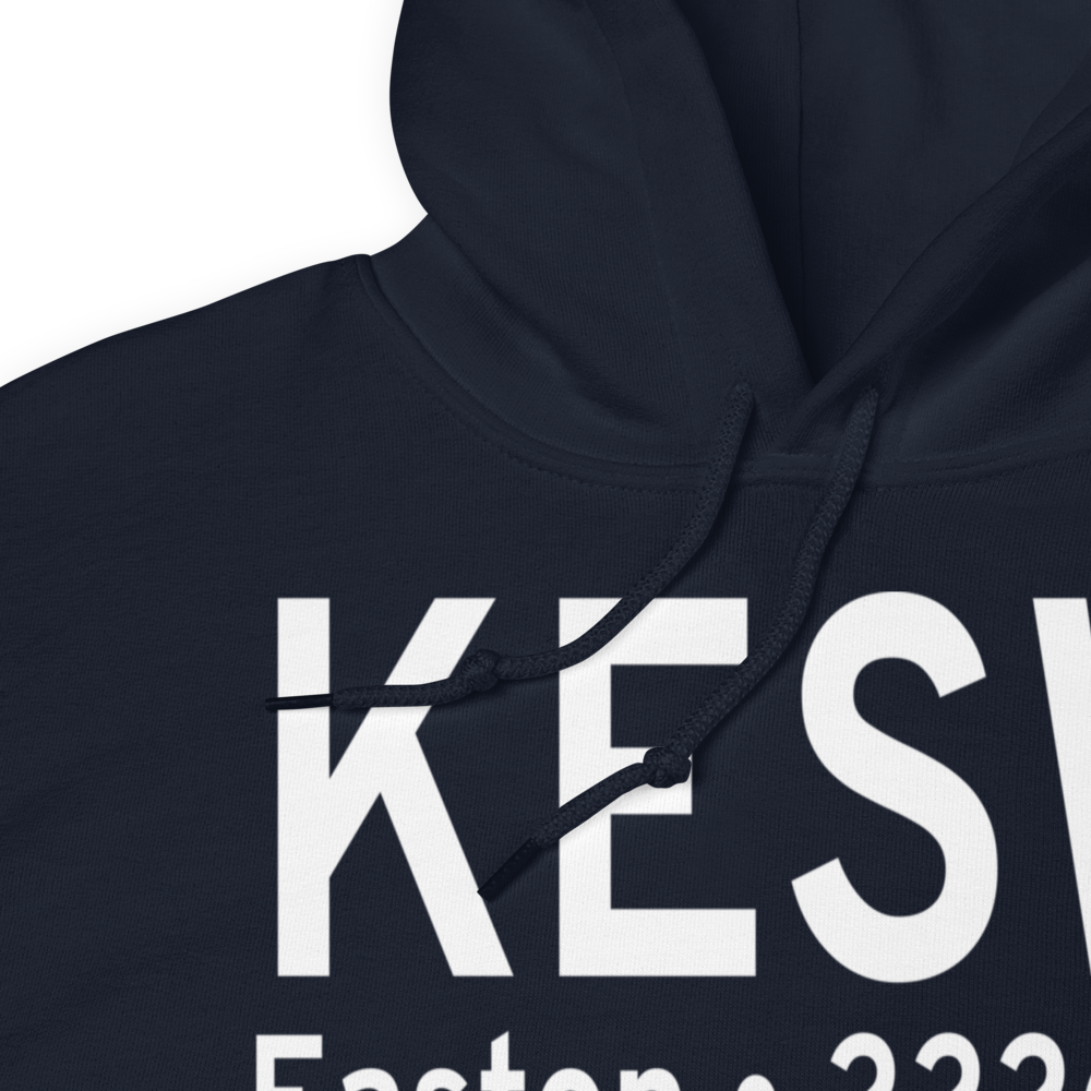 Easton State Airport (KESW) ICAO Hoodie Sweatshirt 