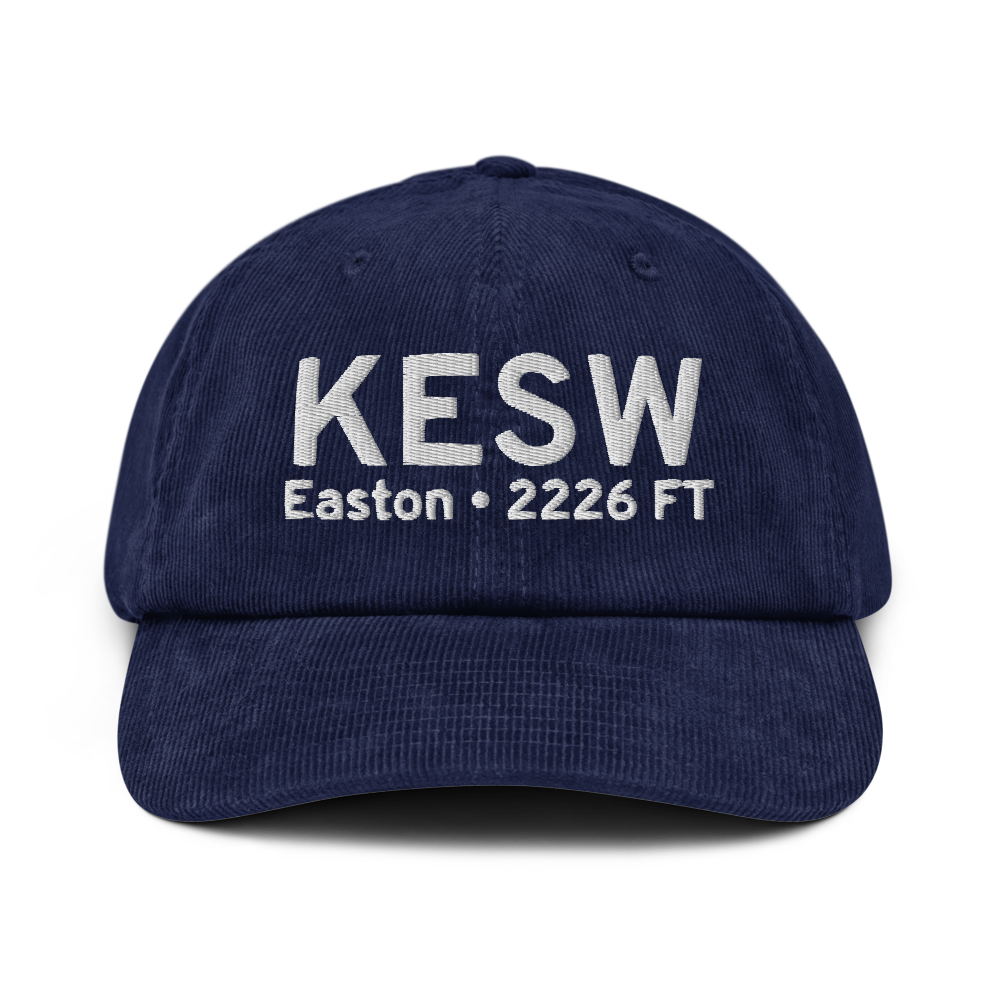 Easton State Airport (KESW) ICAO Hat 