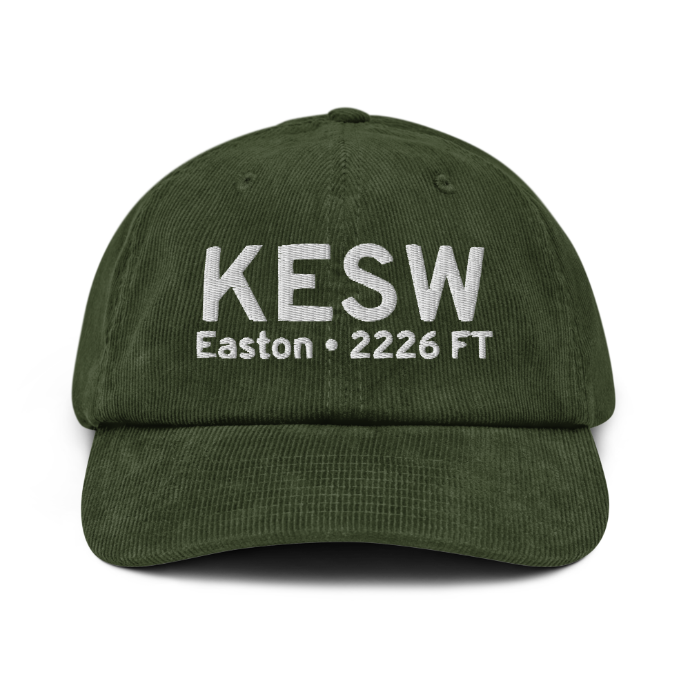 Easton State Airport (KESW) ICAO Hat 