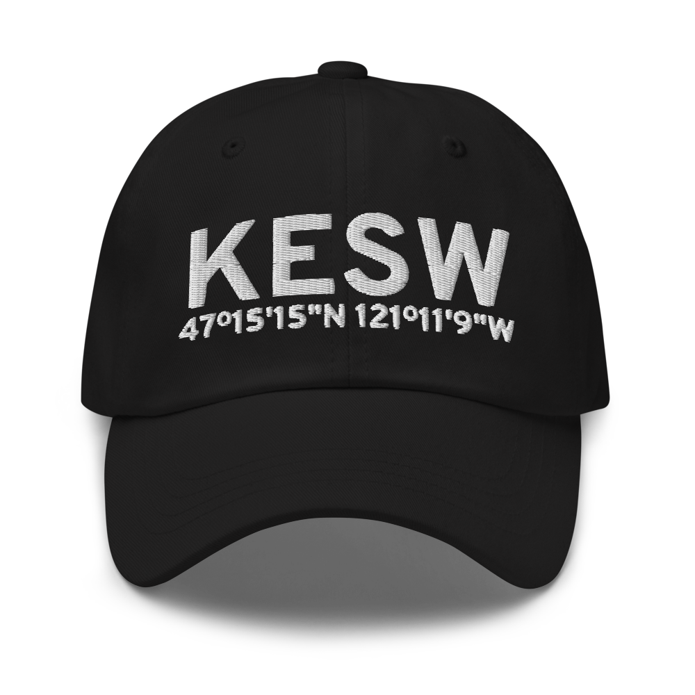 Easton State Airport (KESW) ICAO Hat 