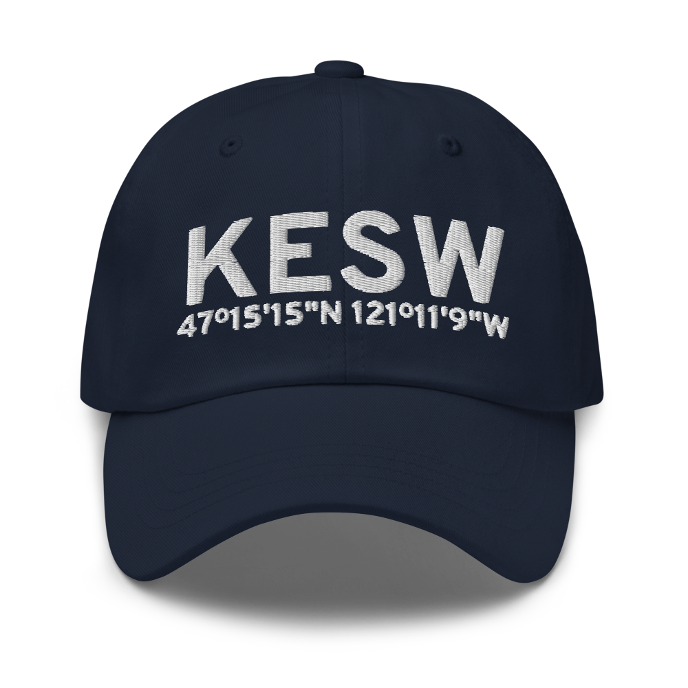 Easton State Airport (KESW) ICAO Hat 
