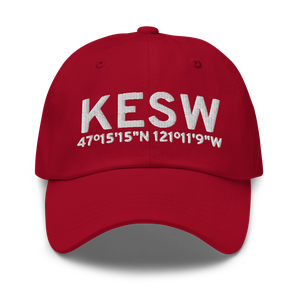 Easton State Airport (KESW) ICAO Hat