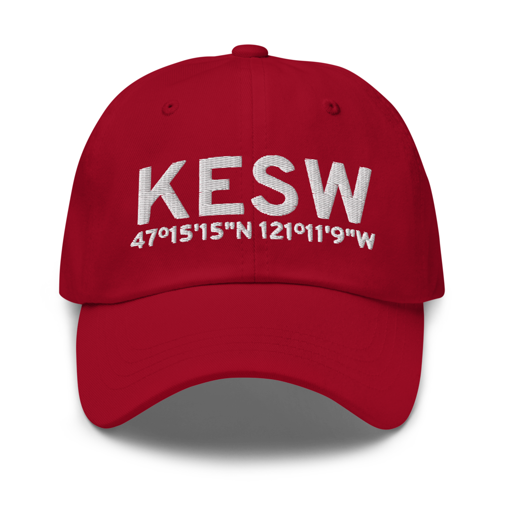 Easton State Airport (KESW) ICAO Hat 