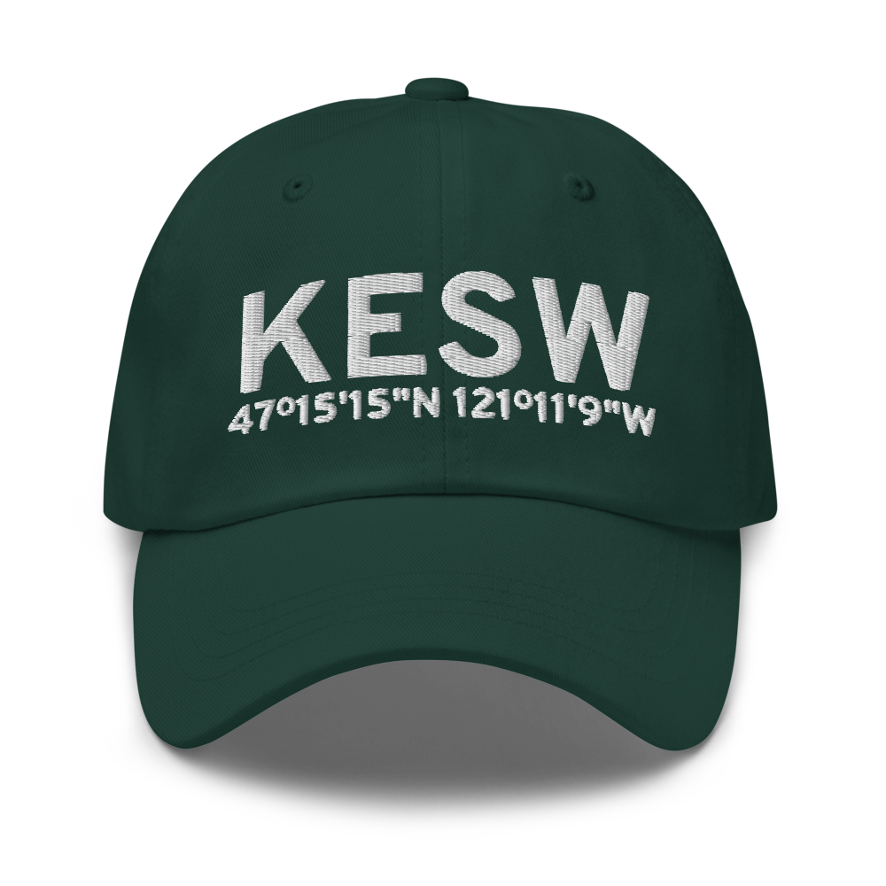 Easton State Airport (KESW) ICAO Hat 