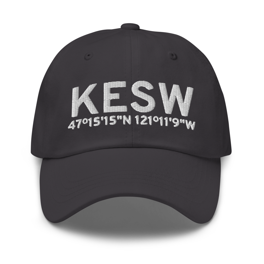 Easton State Airport (KESW) ICAO Hat 