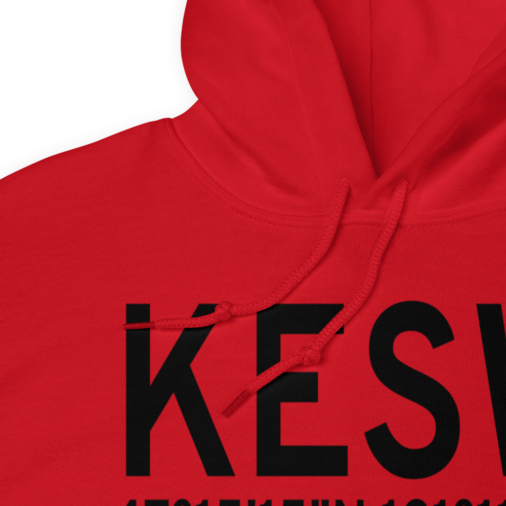 Easton State Airport (KESW) ICAO Hoodie Sweatshirt 