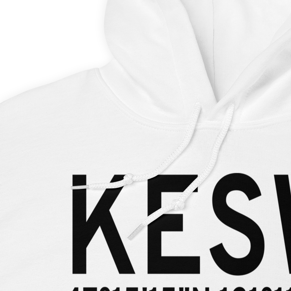 Easton State Airport (KESW) ICAO Hoodie Sweatshirt 