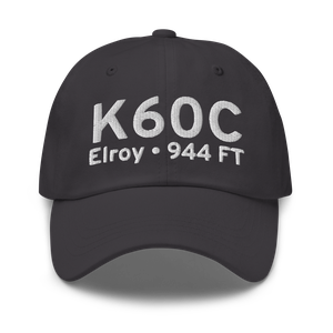 Elroy Municipal Airport (K60C) ICAO Hat