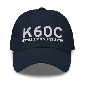 Elroy Municipal Airport (K60C) ICAO Hat
