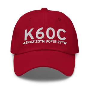 Elroy Municipal Airport (K60C) ICAO Hat