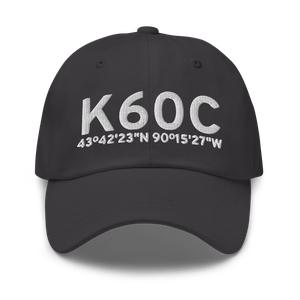 Elroy Municipal Airport (K60C) ICAO Hat