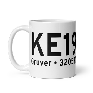 Gruver Municipal Airport (KE19) ICAO Mug