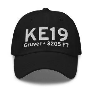 Gruver Municipal Airport (KE19) ICAO Hat