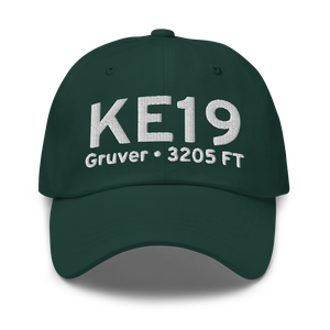 Gruver Municipal Airport (KE19) ICAO Hat