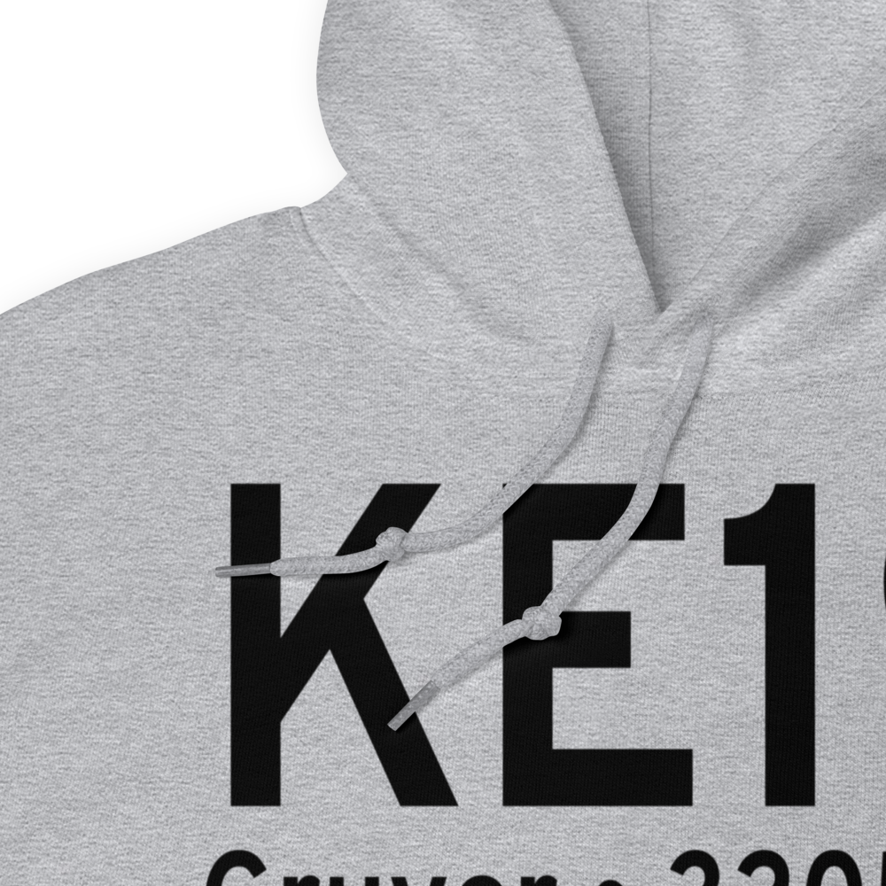 Gruver Municipal Airport (KE19) ICAO Hoodie Sweatshirt 