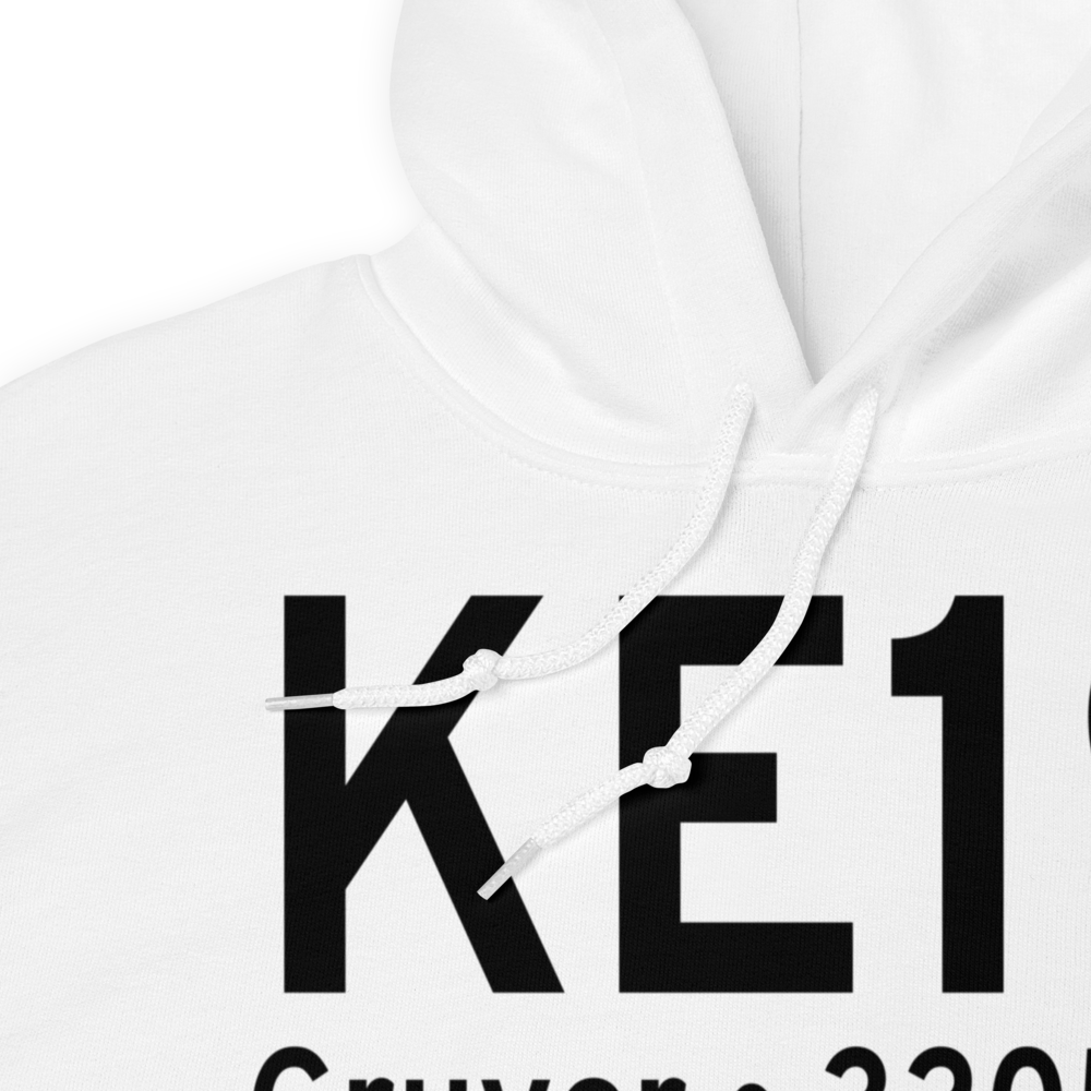 Gruver Municipal Airport (KE19) ICAO Hoodie Sweatshirt 