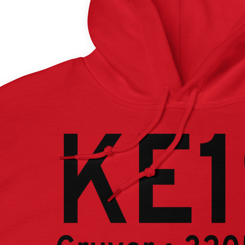 Gruver Municipal Airport (KE19) ICAO Hoodie Sweatshirt 