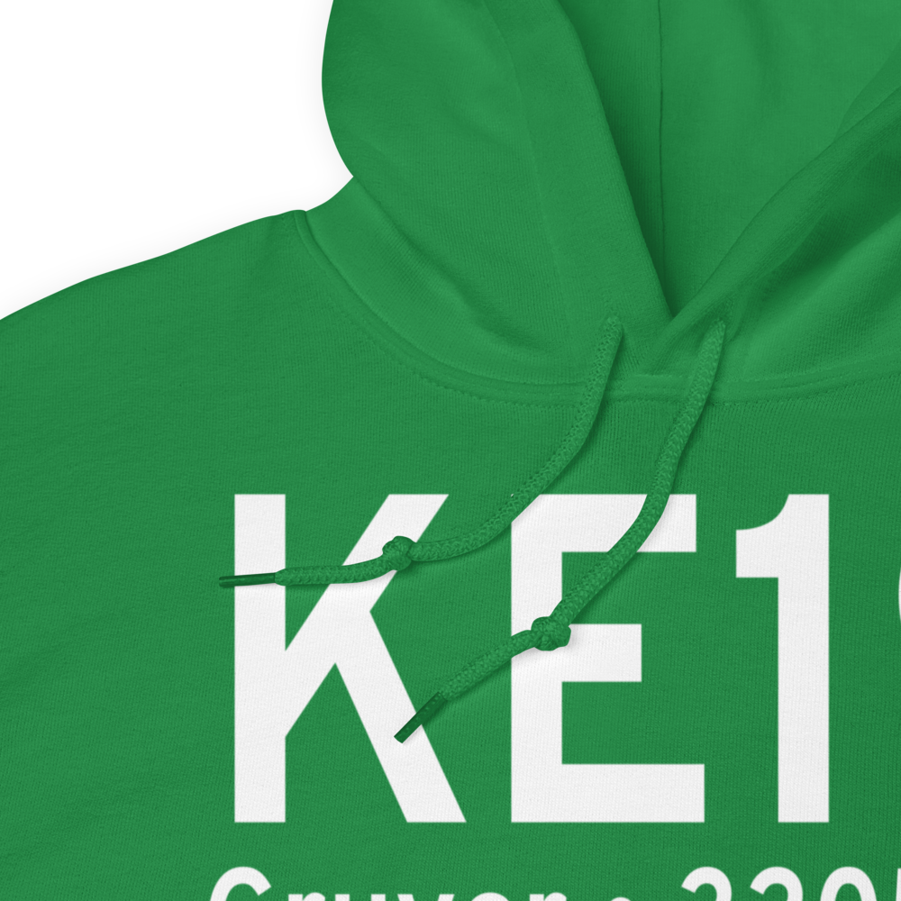 Gruver Municipal Airport (KE19) ICAO Hoodie Sweatshirt 