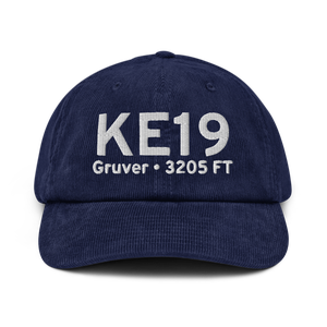 Gruver Municipal Airport (KE19) ICAO Hat