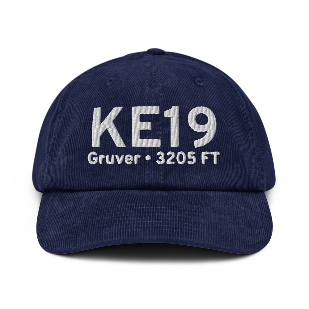 Gruver Municipal Airport (KE19) ICAO Hat 