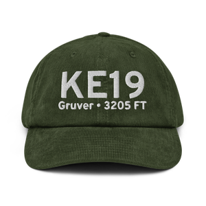 Gruver Municipal Airport (KE19) ICAO Hat