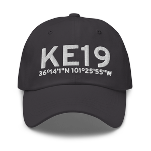 Gruver Municipal Airport (KE19) ICAO Hat