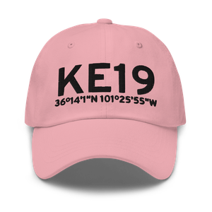 Gruver Municipal Airport (KE19) ICAO Hat