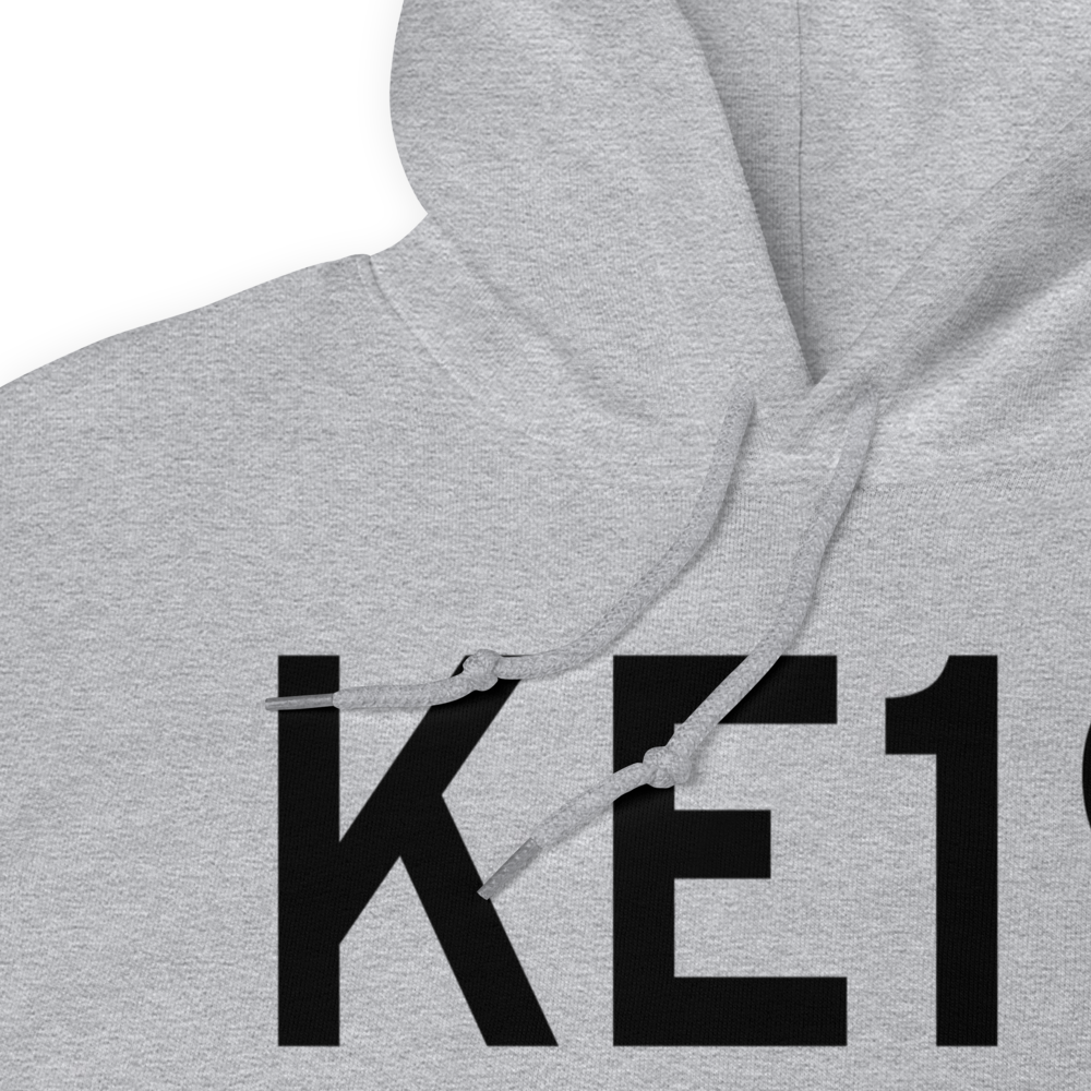 Gruver Municipal Airport (KE19) ICAO Hoodie Sweatshirt 