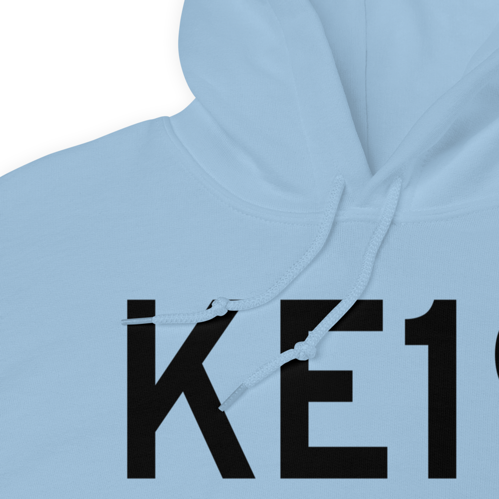 Gruver Municipal Airport (KE19) ICAO Hoodie Sweatshirt 