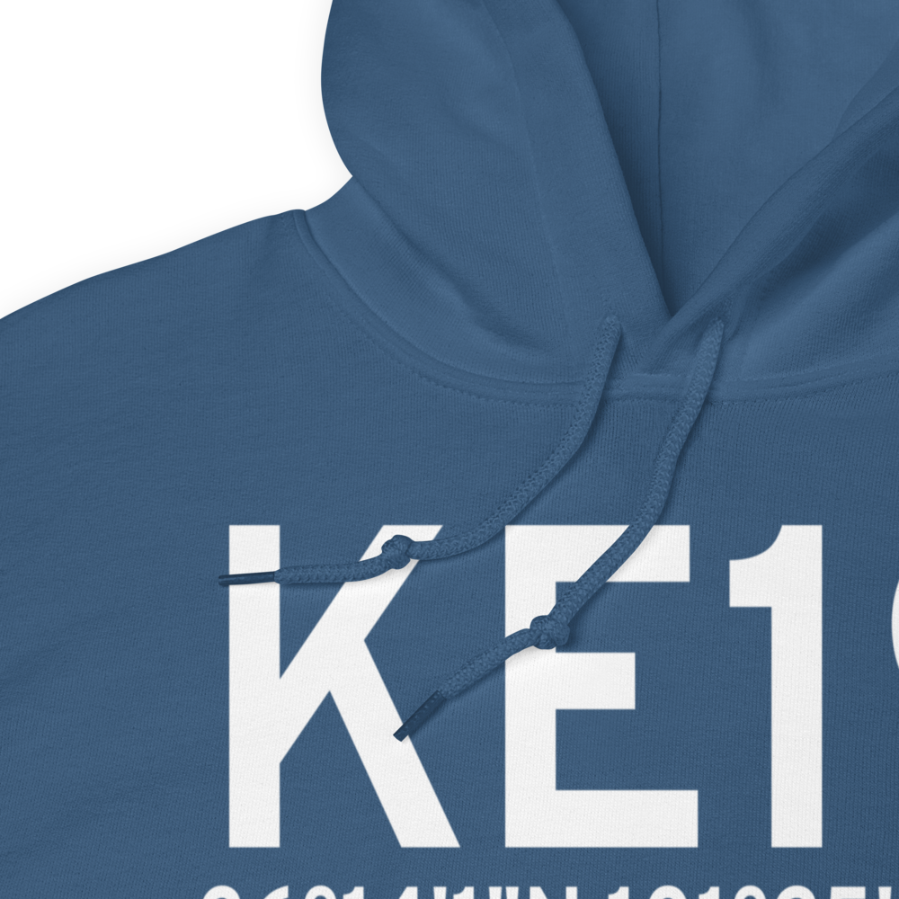 Gruver Municipal Airport (KE19) ICAO Hoodie Sweatshirt 