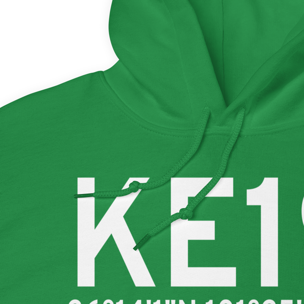 Gruver Municipal Airport (KE19) ICAO Hoodie Sweatshirt 