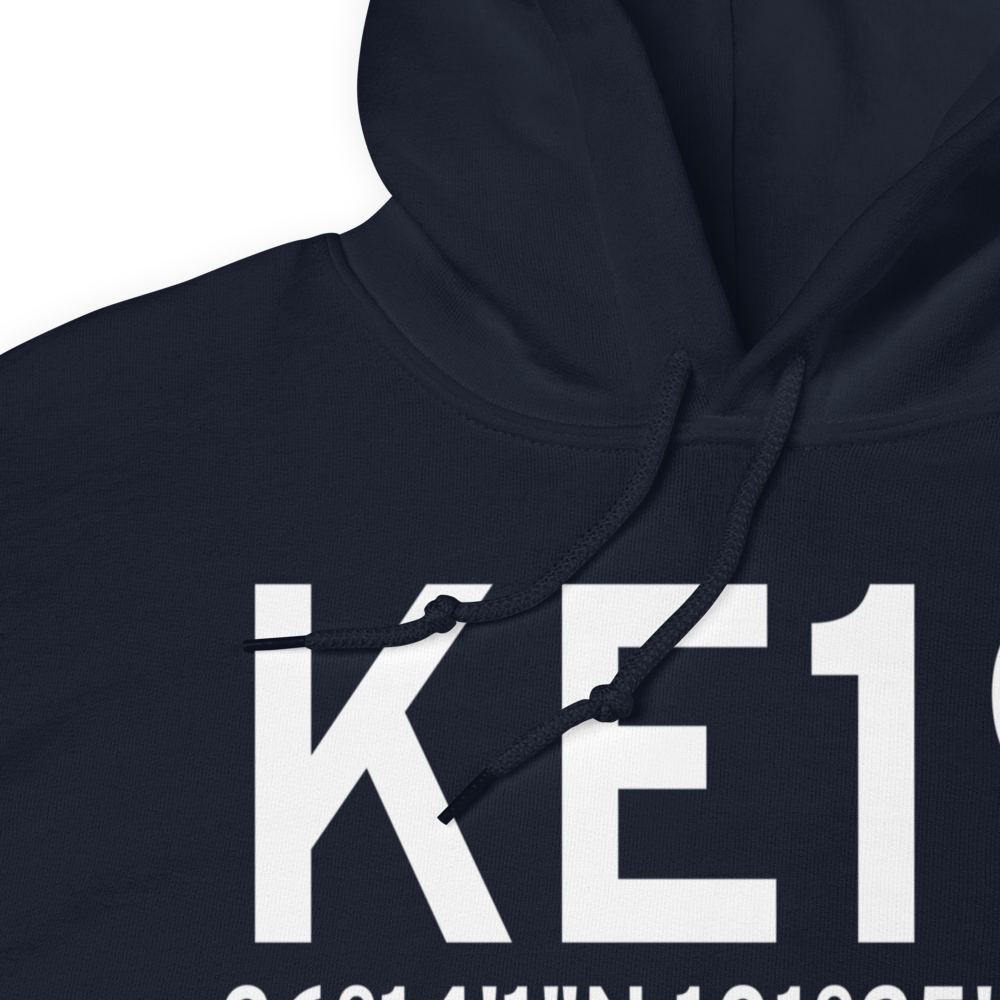 Gruver Municipal Airport (KE19) ICAO Hoodie Sweatshirt 