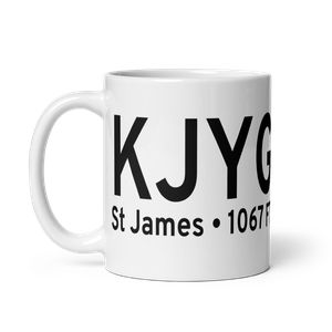 St James Municipal Airport (KJYG) ICAO Mug