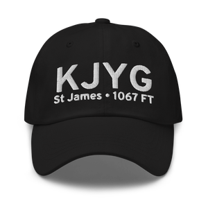 St James Municipal Airport (KJYG) ICAO Hat