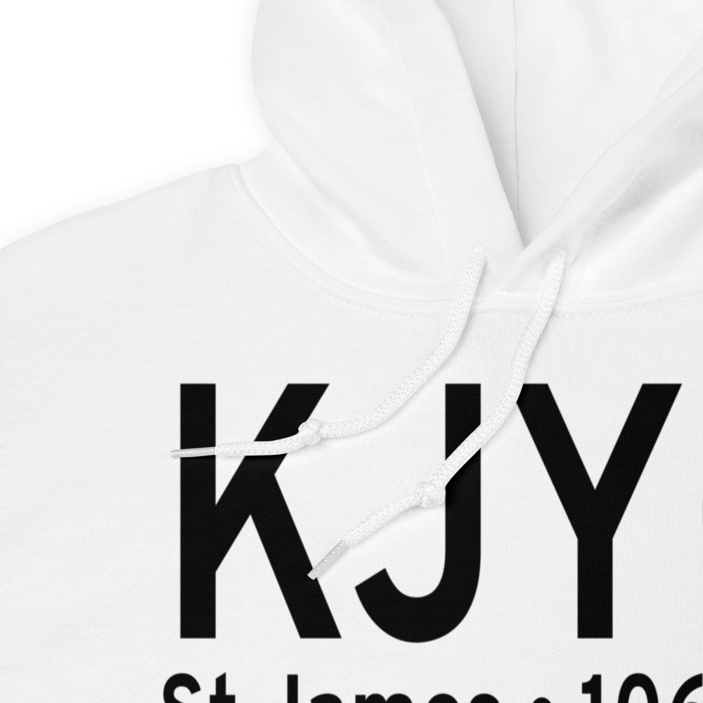 St James Municipal Airport (KJYG) ICAO Hoodie Sweatshirt 