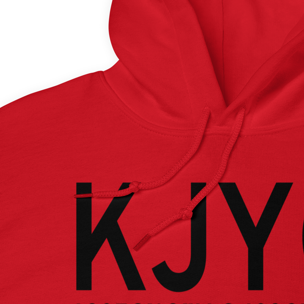 St James Municipal Airport (KJYG) ICAO Hoodie Sweatshirt 