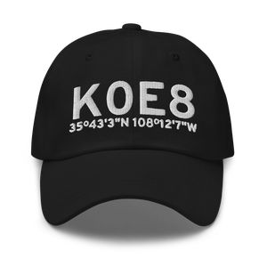 Crownpoint Airport (K0E8) ICAO Hat