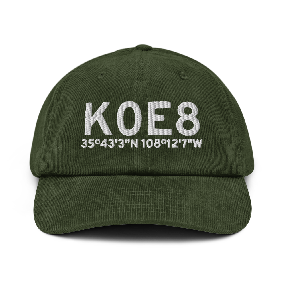 Crownpoint Airport (K0E8) ICAO Hat 