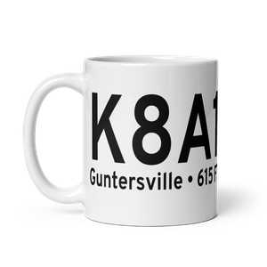 Guntersville Municipal Joe Starnes Field (K8A1) ICAO Mug