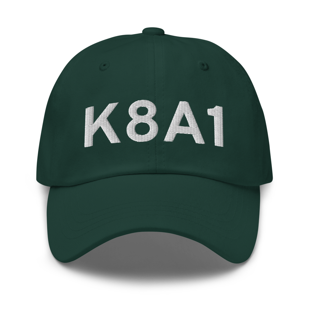 Guntersville Municipal Joe Starnes Field (K8A1) ICAO Hat 