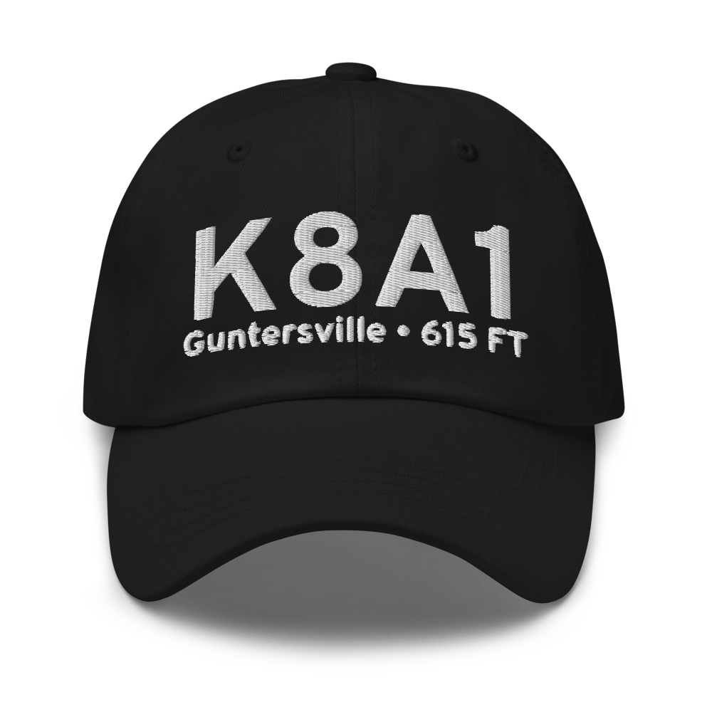 Guntersville Municipal Joe Starnes Field (K8A1) ICAO Hat 
