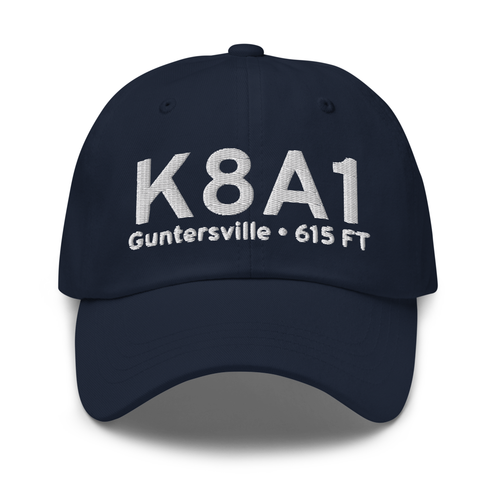 Guntersville Municipal Joe Starnes Field (K8A1) ICAO Hat 