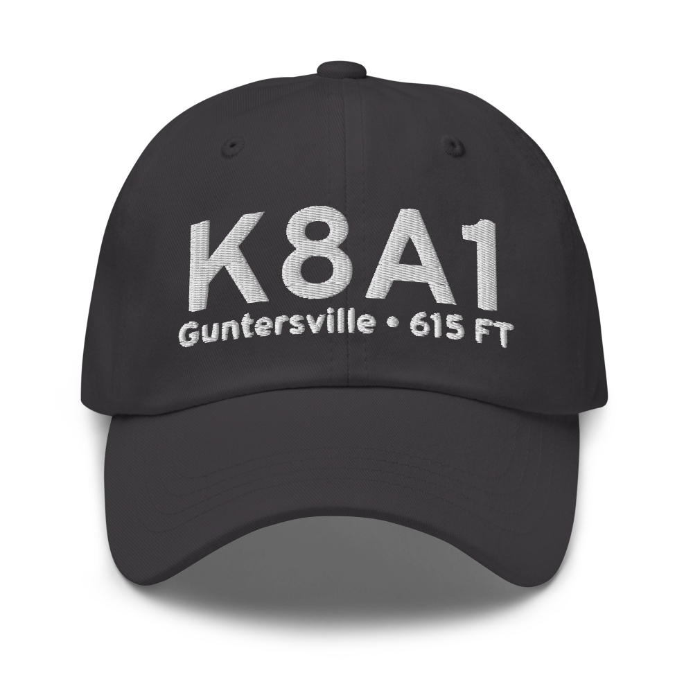 Guntersville Municipal Joe Starnes Field (K8A1) ICAO Hat 