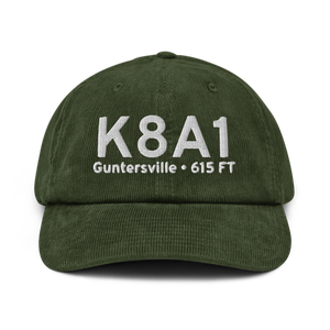 Guntersville Municipal Joe Starnes Field (K8A1) ICAO Hat