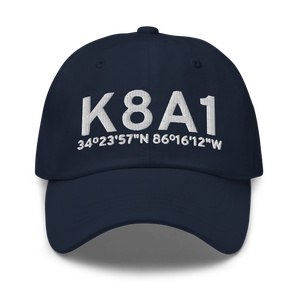 Guntersville Municipal Joe Starnes Field (K8A1) ICAO Hat